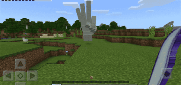 Download The Hand Add-on - Minecraft PE Addons