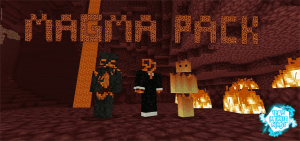 Magma Skin Pack