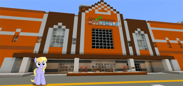 Spa Castle MCPE [Creation]