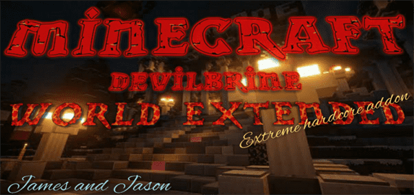 Download Devilbrine World Extended Add-on - Minecraft PE Addons