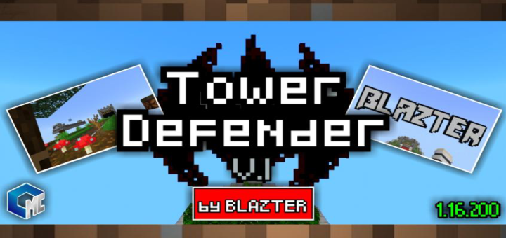 Tower Defender (Map/Minigame)