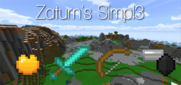 Zaturn’s Simpl3 Texture Pack