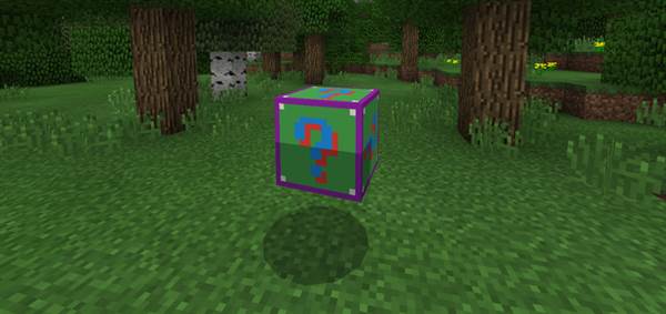 Lucky Block Add-on (1.9+ Only)
