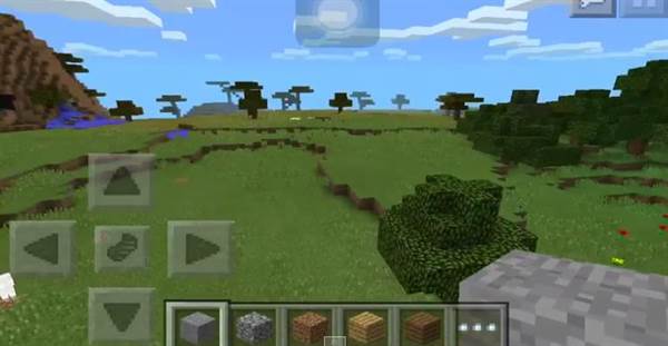 novillageatspawn: Flat Landscape & A Village