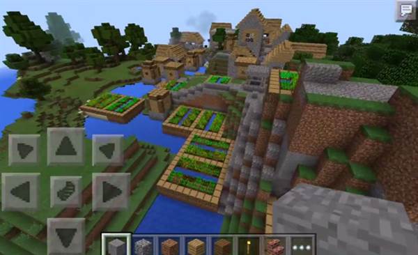 Download Que hay: Super Cute Village - Minecraft PE Seeds