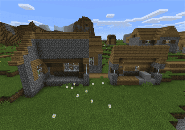 38620: Glitched Houses