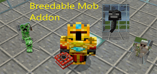 Breedable Mob Addon (Version 1.0.1)