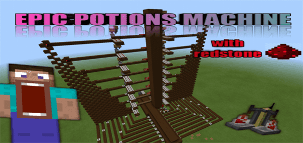 EPIC POTIONS MACHINE [Redstone]