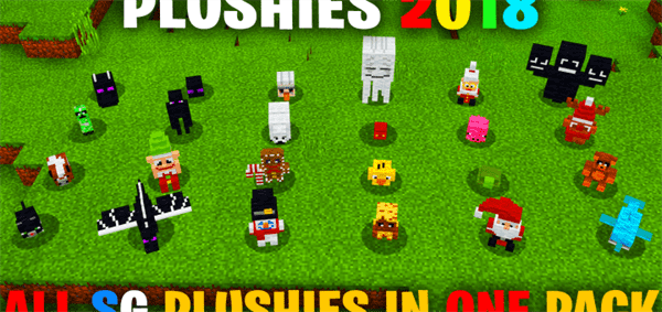 Download SG ALL Plushies 2018 - Minecraft PE Maps