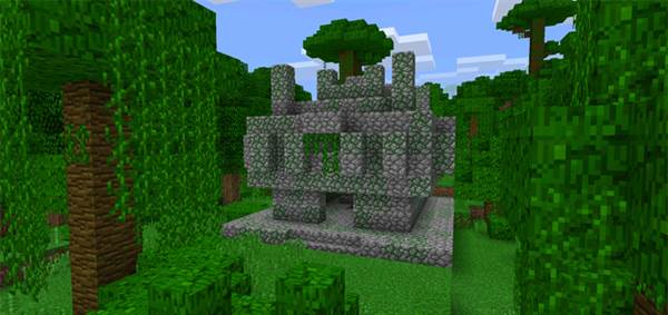 317572487: Ancient Jungle Temple In Front of Spawn
