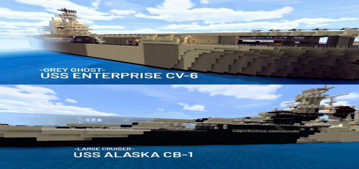 ENTERPRISE and USS Fleet