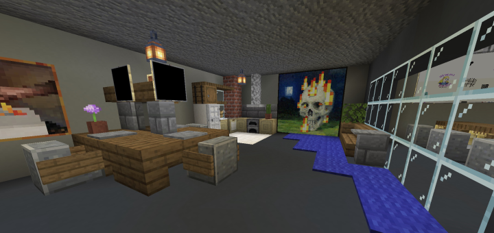 Download The Knock Office Escape Room - Minecraft PE Maps