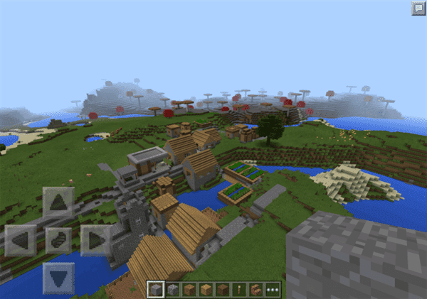 thisbattlestartedtnt: Village & Mushroom Biome