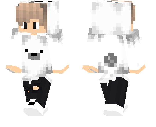 Boy with Polar Bear hoodie