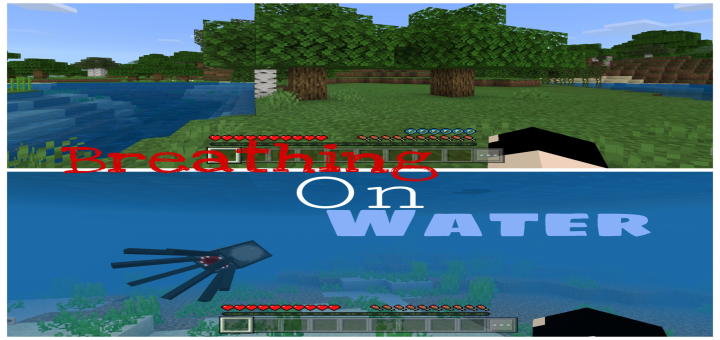 Breathing On Water [Minecraft Survival Challenge]