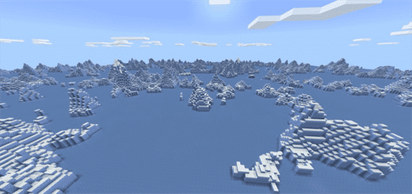 Endless Ice Biome Pack Add-on