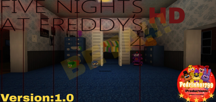 Five Nights at Freddy’s 4 Re-Creation