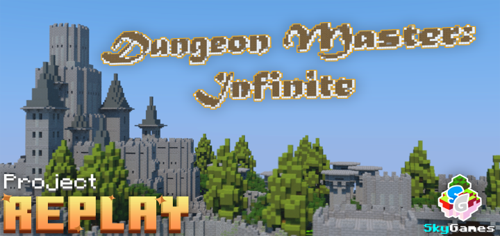 Download SG Replay: Dungeon Master - Minecraft PE Maps