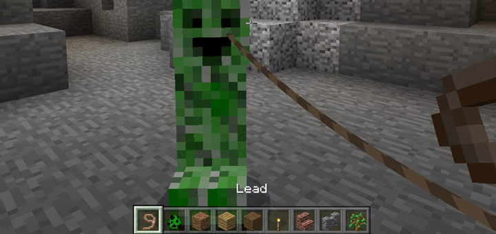 Friendly Creepers Addon