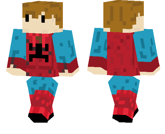 Spider-man Homemade Suit (Hood Down)