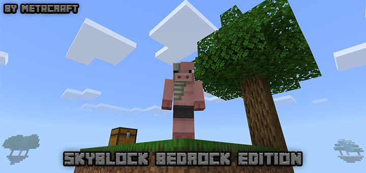 Download Skyblock Bedrock Edition - Minecraft PE Maps
