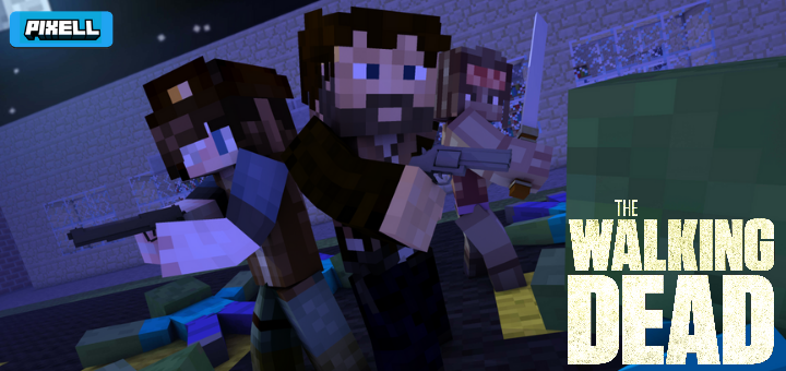Download The Walking Dead Skin Pack! - Minecraft Skin Packs