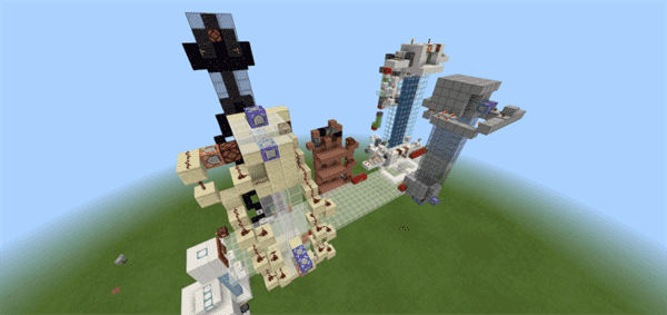 5 Elevators [Redstone]