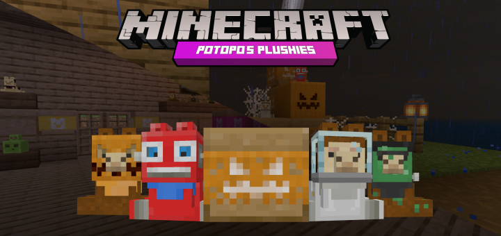 Potopo’s Plushies – Season 2 (Halloween Event)