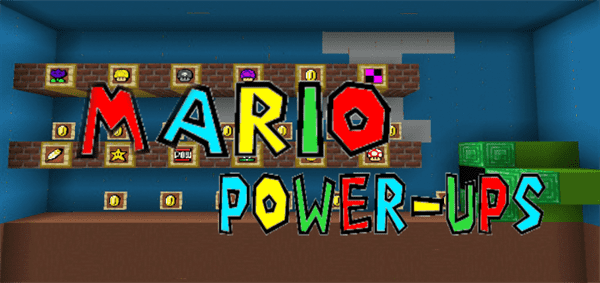 Mario Power-Ups Addon! (1.12 BETA Only)