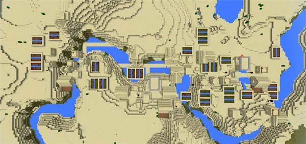 1277659: Triple Desert Village