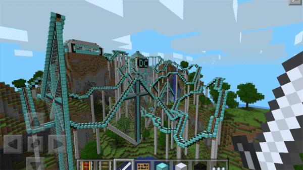 The Diamond Coaster [Roller Coaster]
