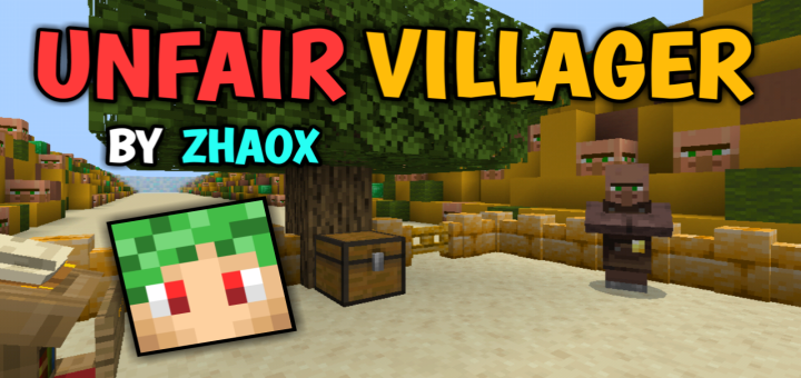 Unfair Villager! (Few Bug Fixes)