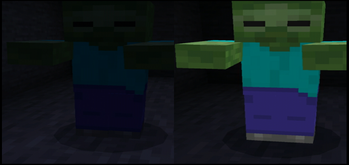 Download Glow Mob - Minecraft PE Addons