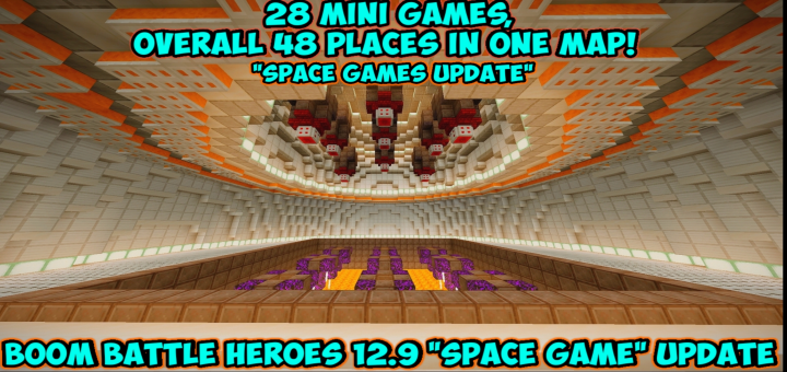 Boom Battle Heroes 12.9 “Space Games” Update!