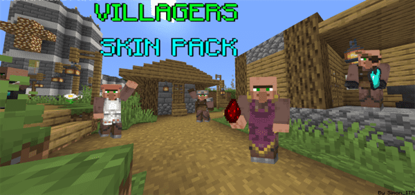 Download Villagers Skin Pack - Minecraft Skin Packs