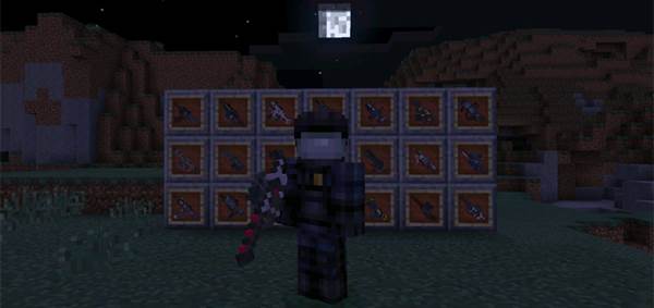 Black Ops 3 Weapons Mod (DesnoGuns Addon)