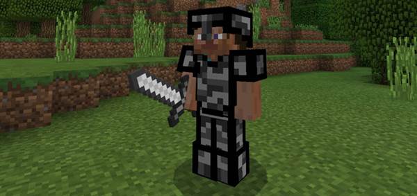 Bedrock Armor Addon