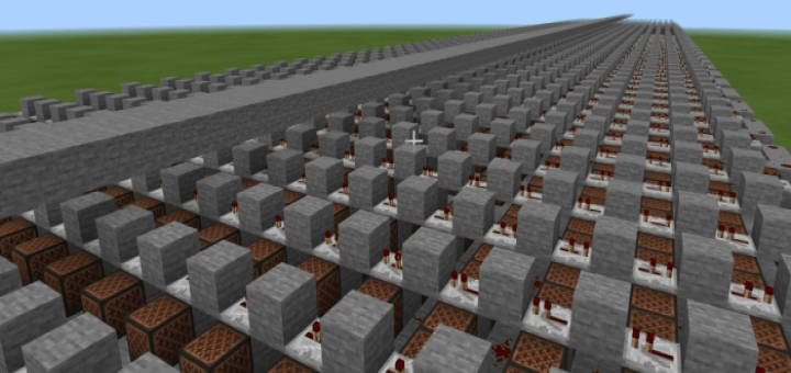 Avicii – Levels – Noteblock Cover