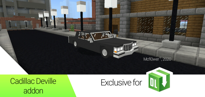 Cadillac Deville Addon