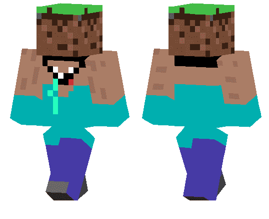 Grass Block Steve 2.0