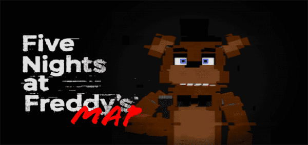 Five Nights at Freddy’s 1 Map