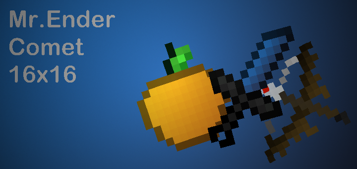 Comet 16x Resource Pack | v1.0