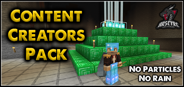 Download Content Creators Pack - Minecraft PE Texture Packs
