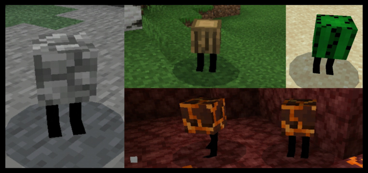 Download Blocklings! (Pocket Edition) - Minecraft PE Addons