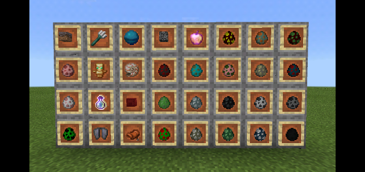 Crafting of Egg Generator and Items V2.3