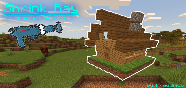Minecraft Shrink Ray Addon