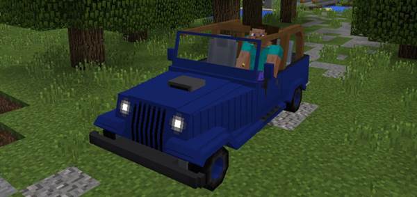 Jeeps Addon