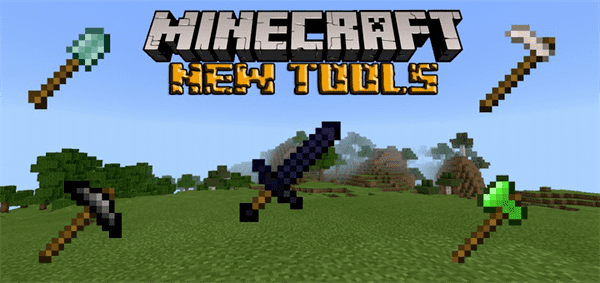 Download New Tools Addon - Minecraft PE Addons