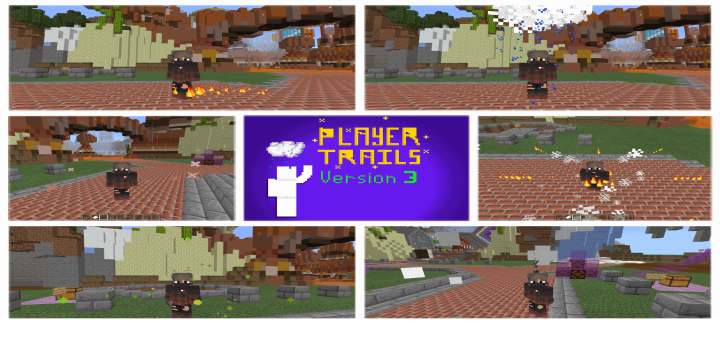 [MINI UPDATE!] Player Particle Trails (Function Pack)