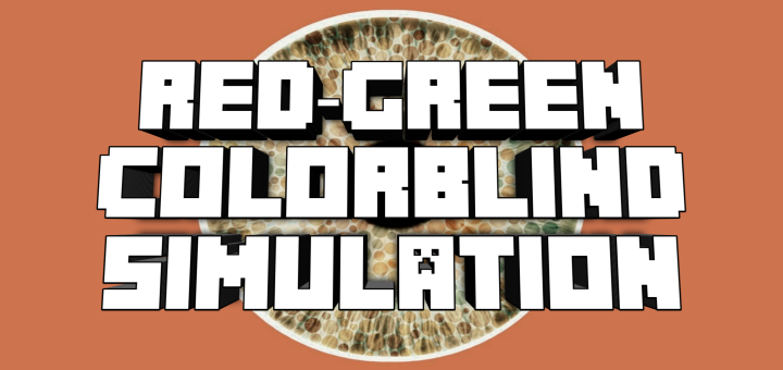 Download Red-Green Colorblind Simulation - Minecraft PE Texture Packs